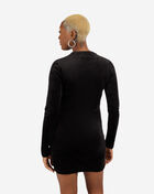 Long-Sleeve Bling Dress