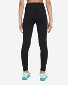 Nike Big Kids' Dri-FIT  High Waisted Leggings FZ5605-010 Black 2