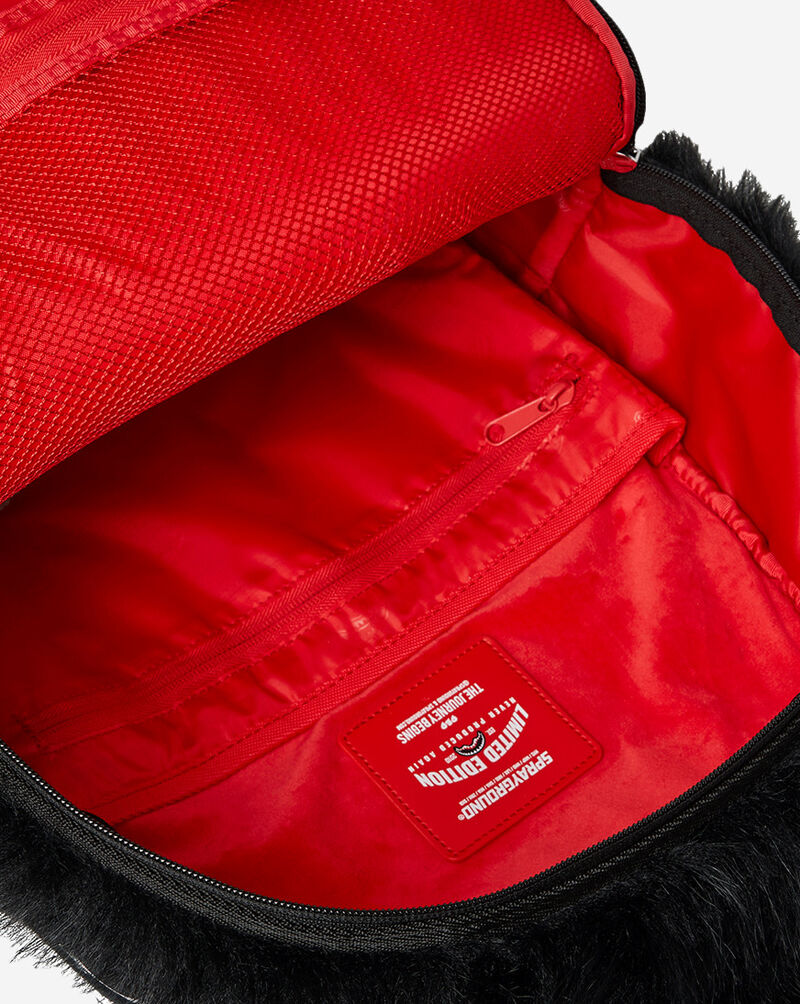 Sprayground Fur Cray Backpack B8203 Multi 5