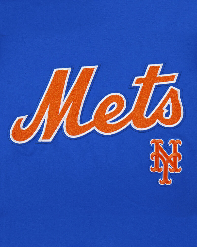 PRO STANDARD Big boys' New York Mets Classic Tee LNMB1315041-RYB Blue 4
