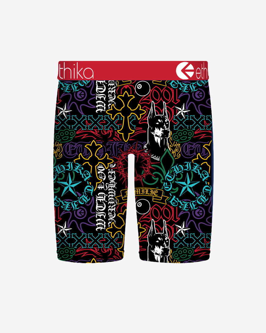 Shop Ethika Cross My Heart Briefs MFAAAF2519 multi | SNIPES USA