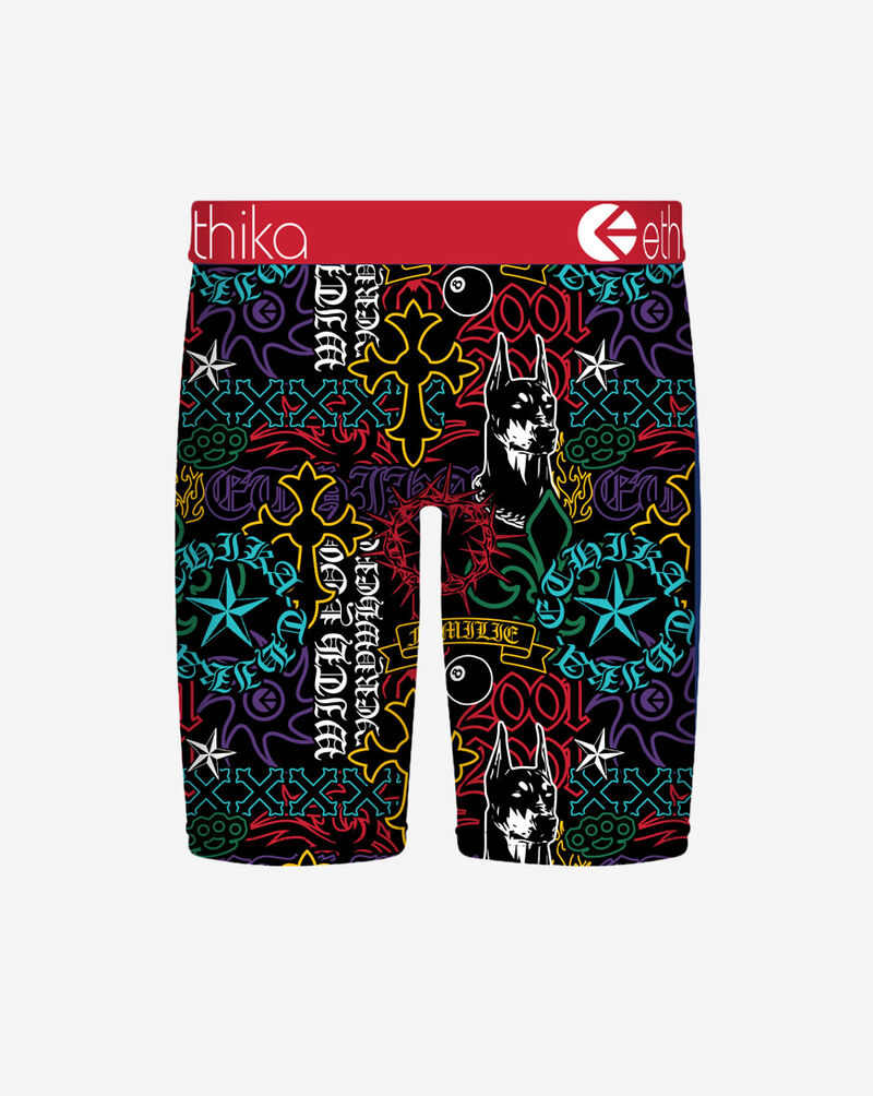 Ethika Cross My Heart Briefs MFAAAF2519 Multi 3