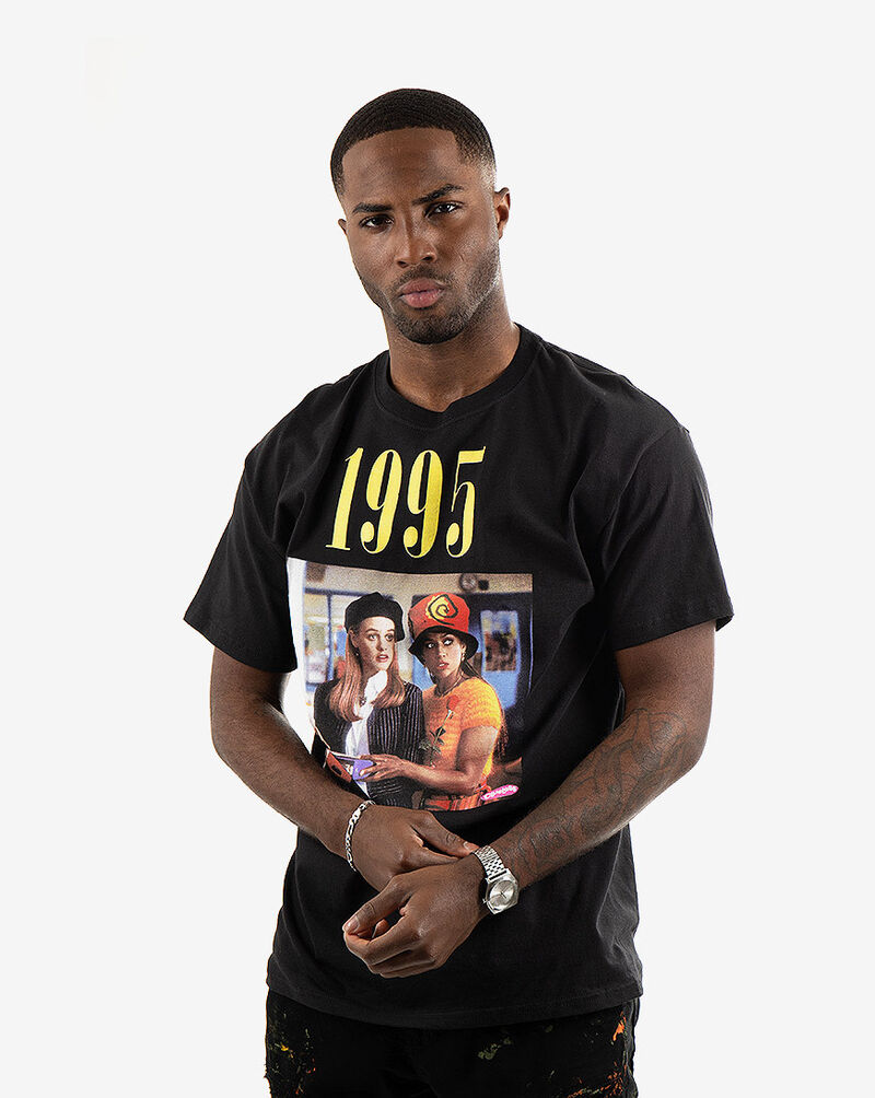 Graphic Tees 1995 Clueless Tee CLAS2108 Black 2