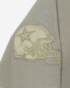 PRO STANDARD Dallas Cowboys Neutral Drop Shoulder Fleece Crewneck FDC544498-TAU Beige 4