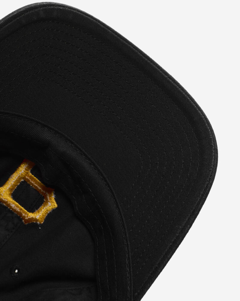 '47 Brand Pittsburgh Pirates Dad Cap B-RGW20GWS-BKD Black 4