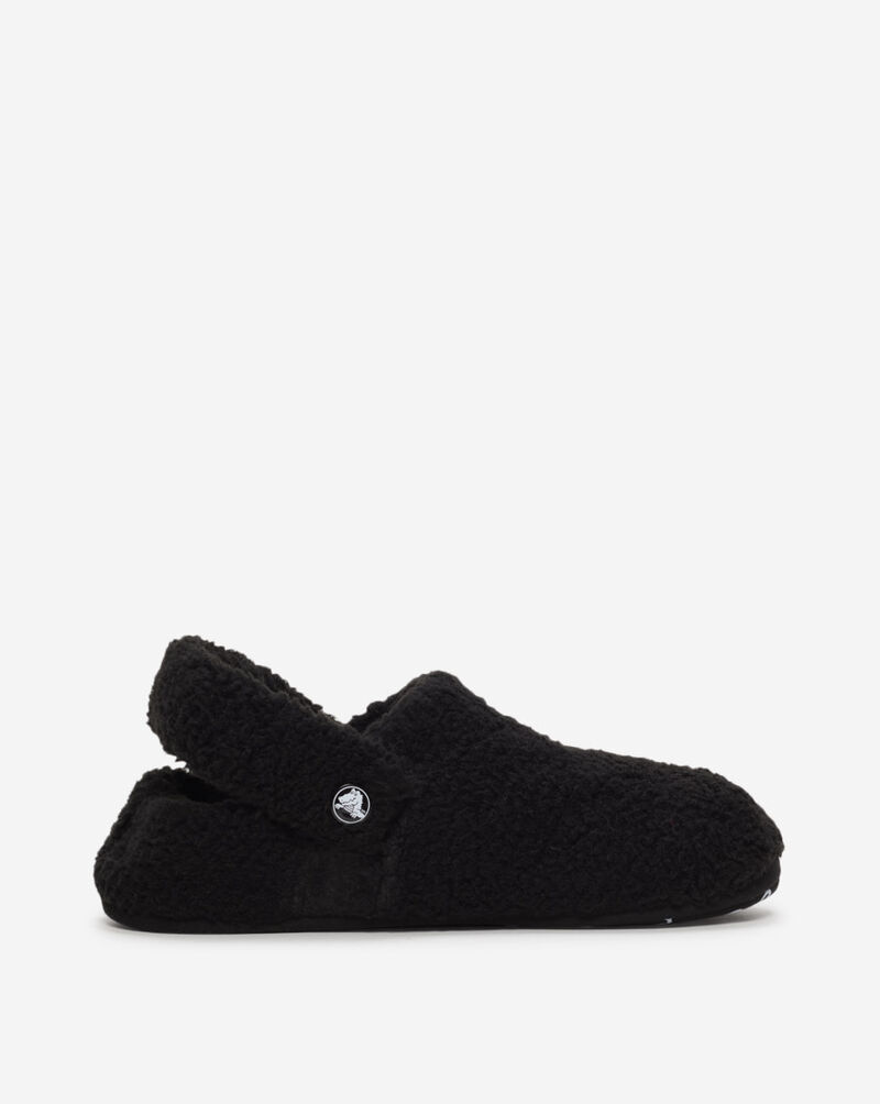 Crocs Grade School Cozy Slipper 210856-001J Black 5