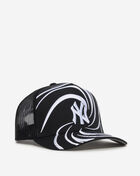 Mitchell  Ness New York Yankees Pro Pinch Swirl Snapback Hat HT19256-NYYBLCK Black 1