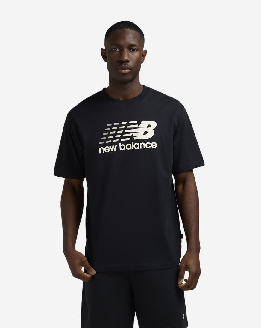 トップス bm Shop New Balance Racing Tee MT51986-BM black | SNIPES USA