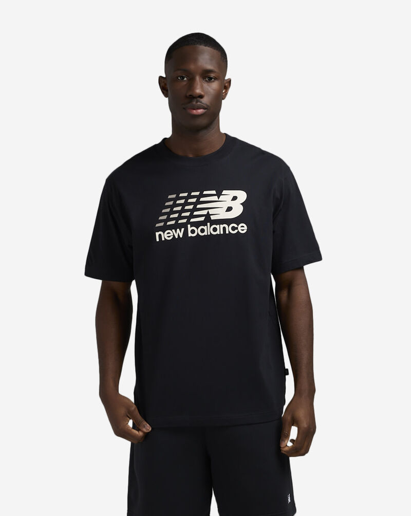 New Balance Racing Tee MT51986-BM Black 1