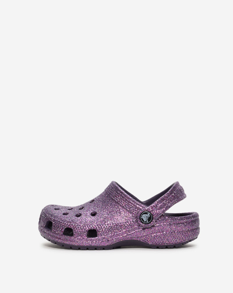 Crocs Pre-School Classic Space Glitter Clog 210719-5AT Purple 1