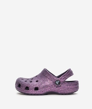 Pre-School Classic Space Glitter Clog