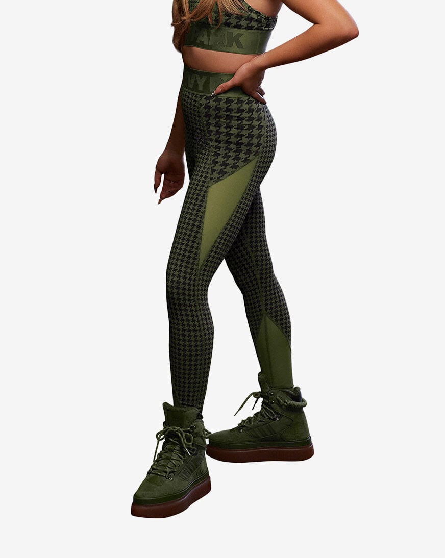 Adidas leggings hotsell 3 stripes camo