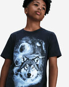 Nike Big Kids' NSW T-Shirt IF2295-451 Blue 4