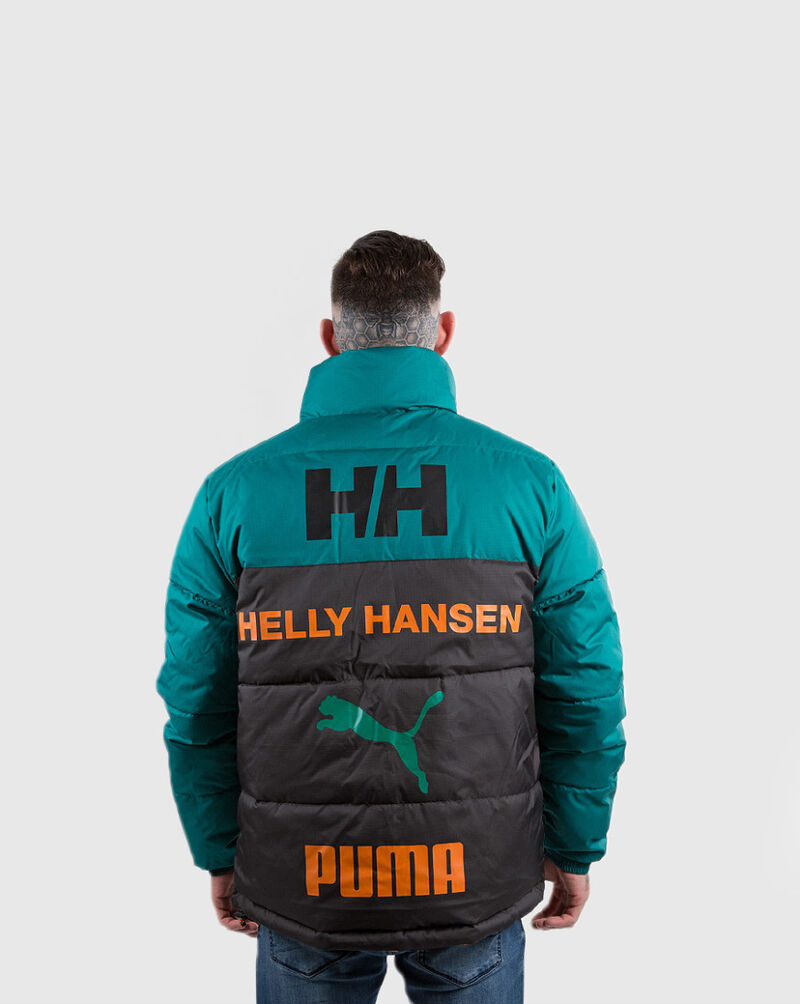 PUMA Helly Hansen Reversible Puffer Jacket 597081-98 Multi 4