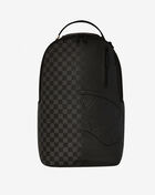 Spritz Grey Check Backpack