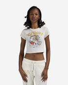 Ed Hardy Tiger Crown Rhinestone Baby Tee EHW1104-153RS cream 1