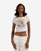 Ed Hardy Tiger Crown Rhinestone Baby Tee EHW1104-153RS cream 1