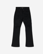 Jordan Craig Pre-School Stacked Rip and Repair Twill Jeans (2-7) JTF956RKJ-BLK Black 1