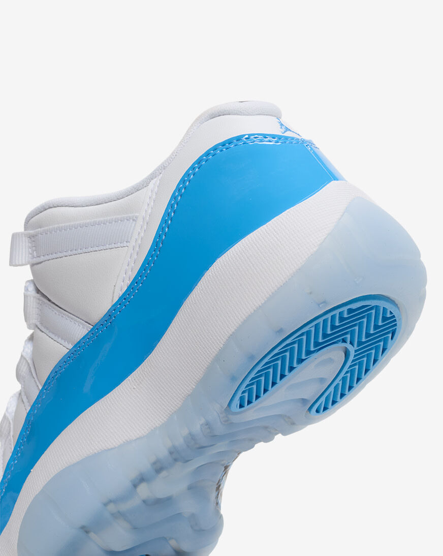 Shop Jordan Big Kids' Air Jordan 11 Retro Low FV5121-100 white
