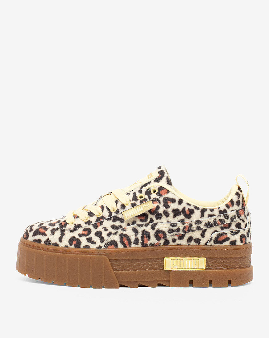 puma platform leopard print