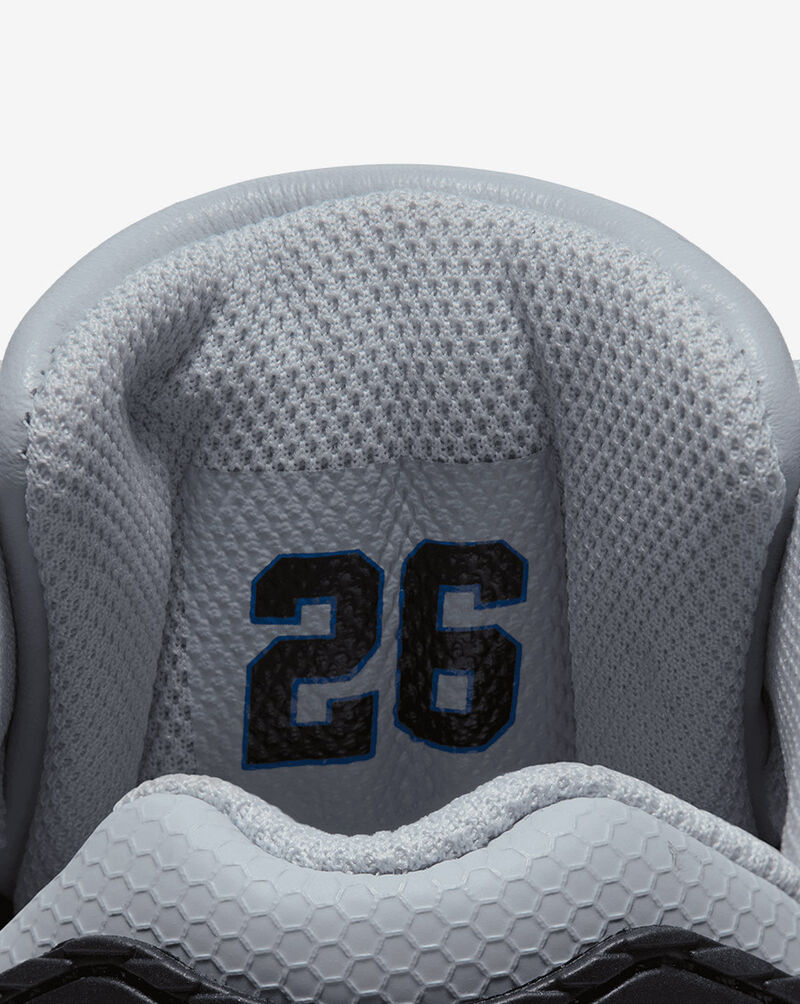 Nike Air Max 90 (Detroit Lions) IW1133-001 silver 8