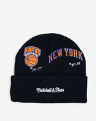 New York Knicks Time Line Knit Beanie
