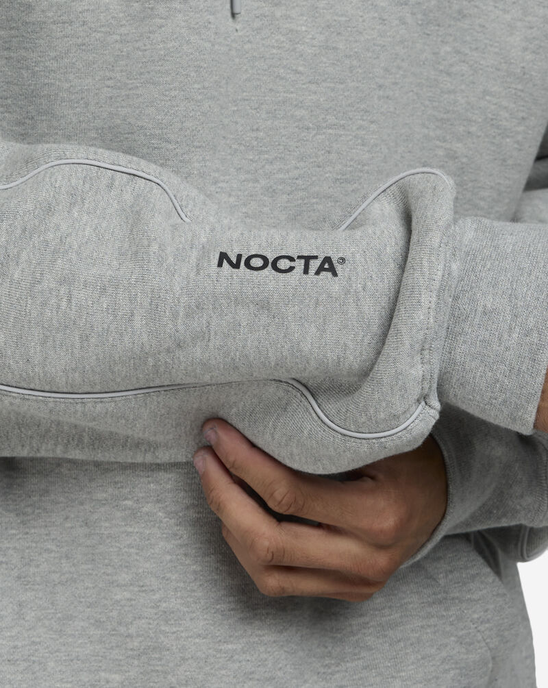 Nike NOCTA Fleece 2 CS Hoodie HM5762-021 Grey 3