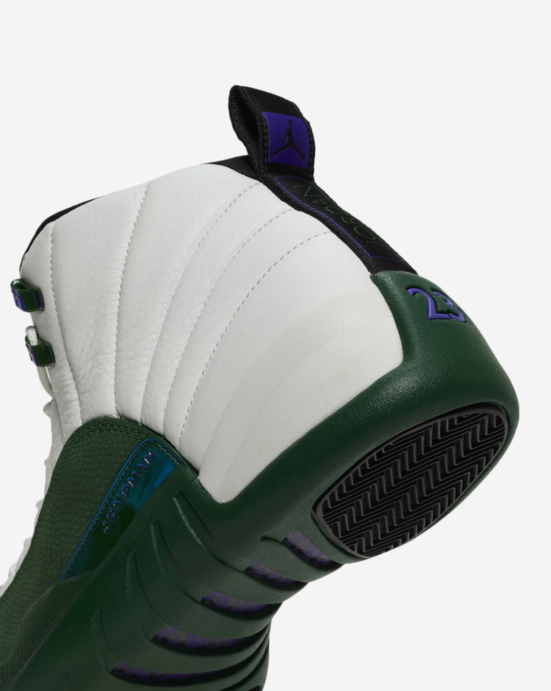 Jordan Air Jordan 12 Retro "Idols Become Rivals" CT8013-103 White 9