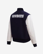 PRO STANDARD Dallas Cowboys Classic Wool Varsity Jacket FDCH410324-MNW Blue 3