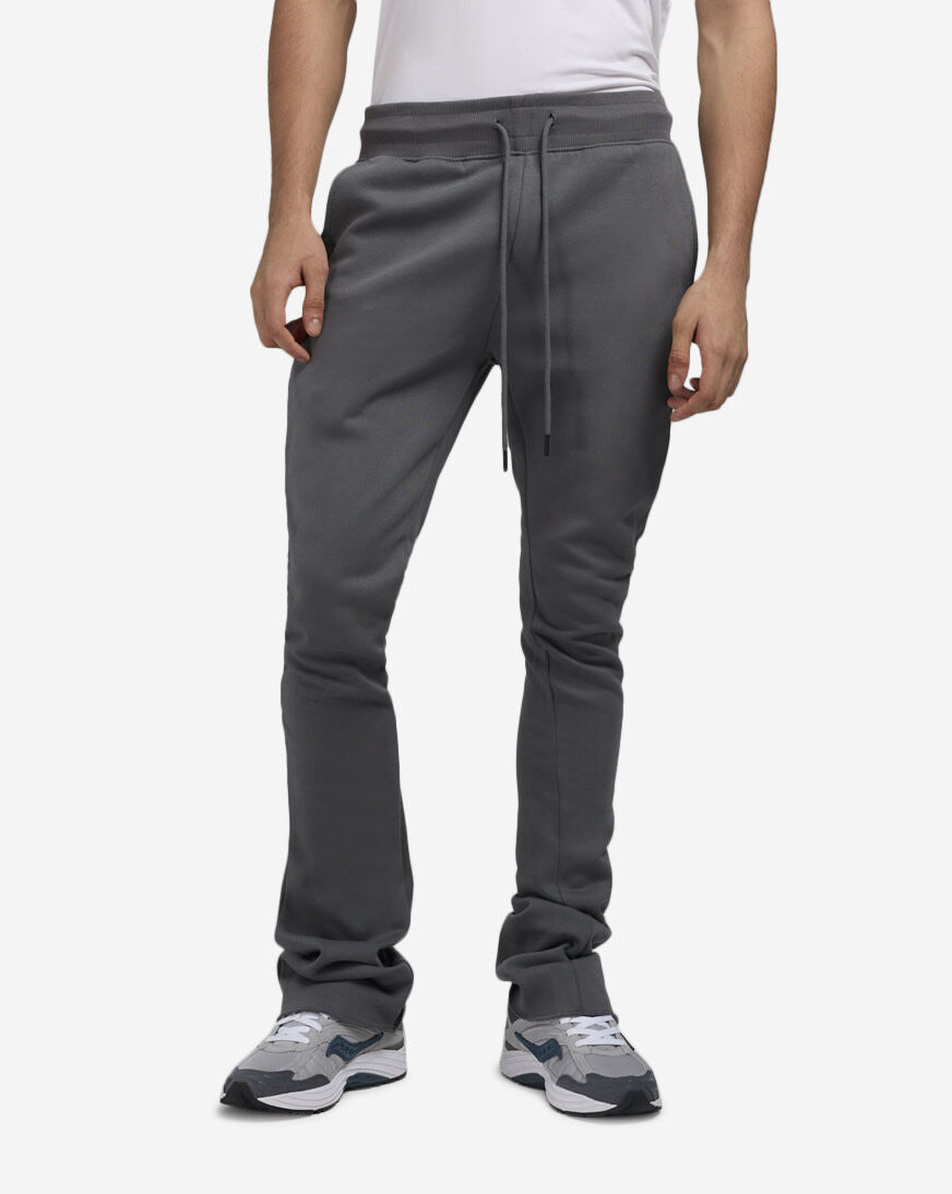 Shop Jordan Craig Basic Stacked Fleece Pant 8870L-GRY grey | SNIPES USA