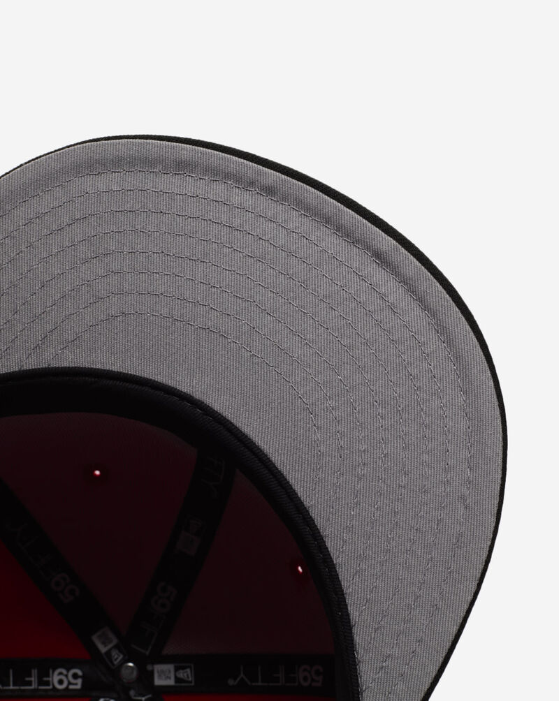 New Era 59Fifty Atlanta Braves Fire Red Fitted Hat 70946528 Red 4