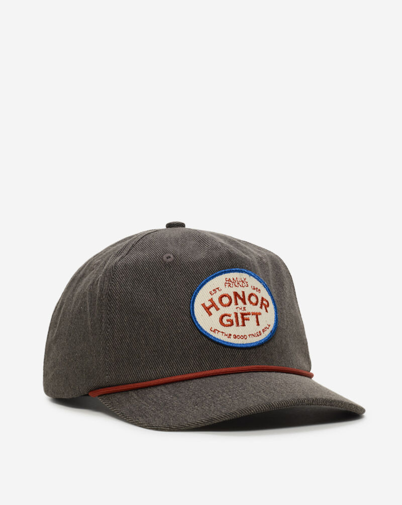 Honor The Gift Est 1988 Patch Trucker Cap  HTG250274-BLK Black 1