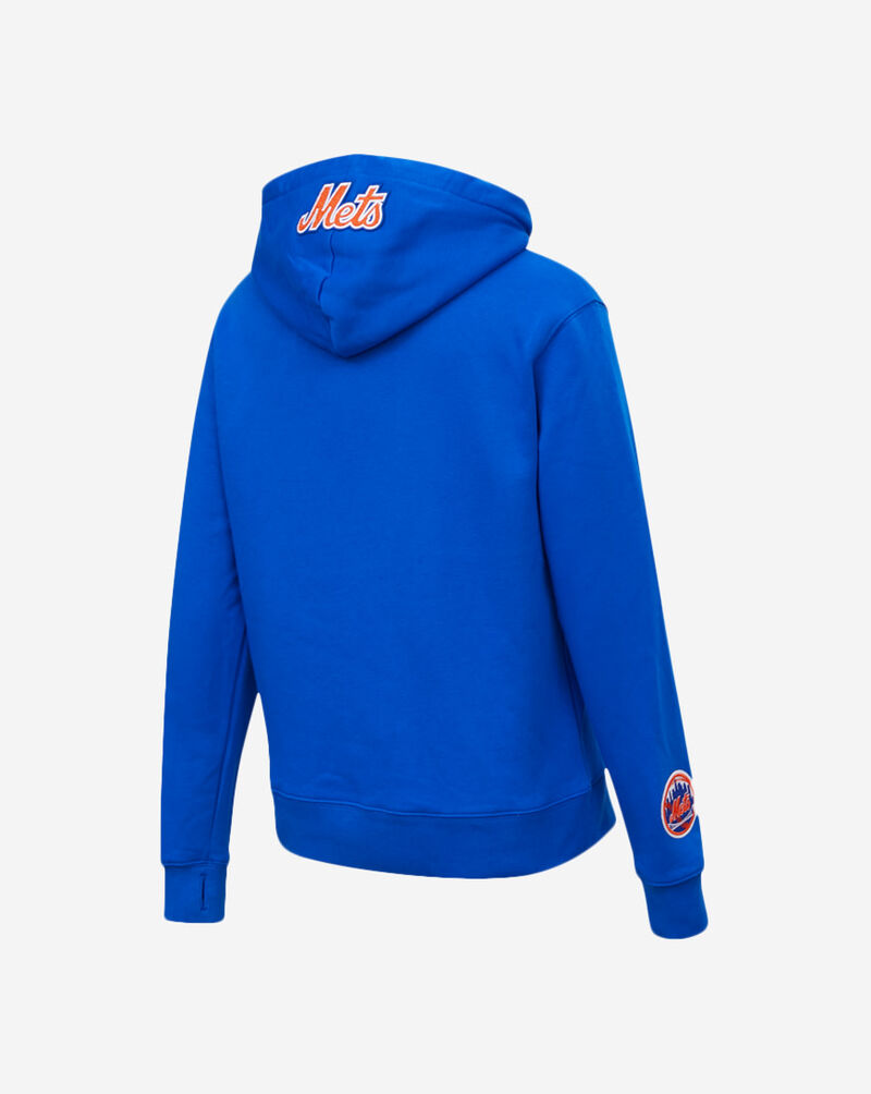 PRO STANDARD New York Mets Classic Fleece Pull Over Hoodie  LNMC34573-RYB Blue 3