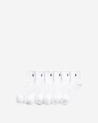 Sport Quarter Socks (6 Pack, Large) 
