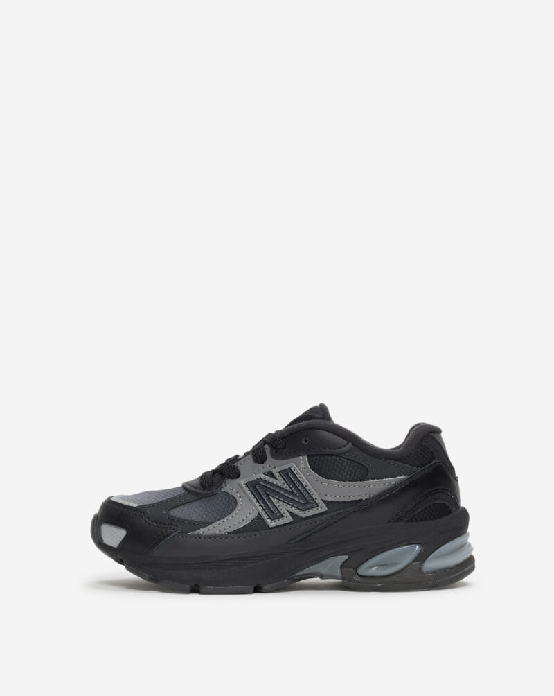 New Balance Pre-School 2010 P20102QH Black 1