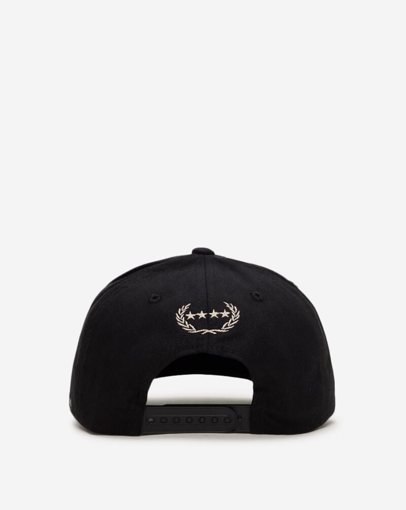 Field Grade We're All Screwed Wool Trucker Hat  1005729 Black 3