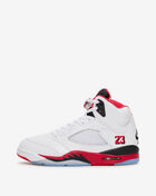 Jordan Big Kids' Air Jordan 5 Retro HQ7980-101 White 1
