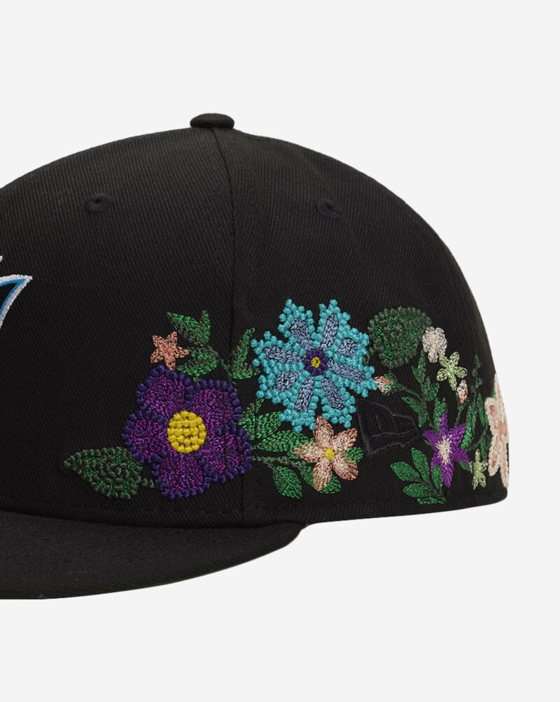New Era 59Fifty Miami Marlins Tonal Fitted Hat 60668938 Black 2