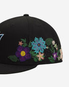 New Era 59Fifty Miami Marlins Tonal Fitted Hat 60668938 Black 2