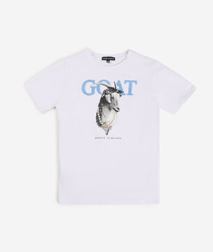 Kids' Goat Bandana Tee