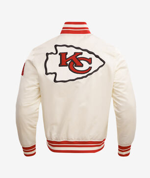 Kansas City Chiefs Retro Classics Rib Satin Jacket