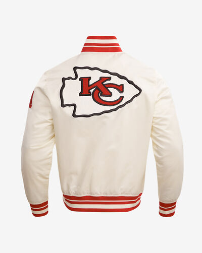 Kansas City Chiefs Retro Classics Rib Satin Jacket
