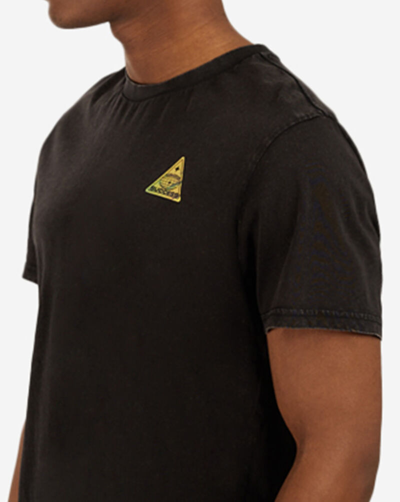 Graphic Tees Success Triangle Back Hit Tee MTUS064A Black 3