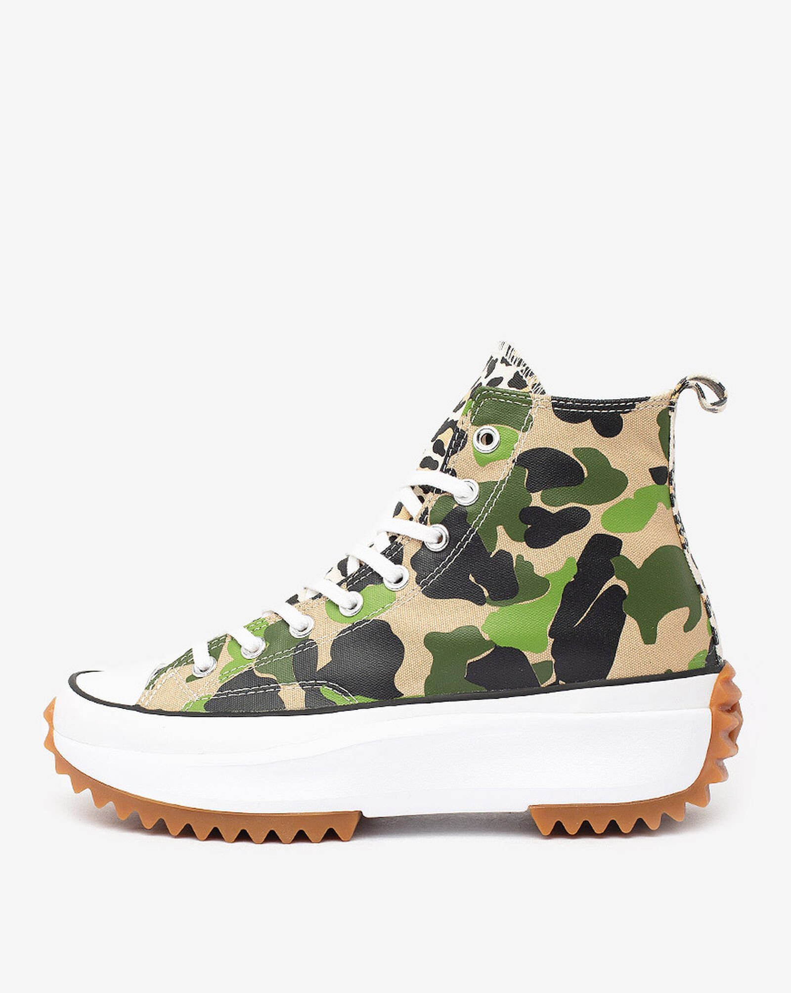 Camo converse hike clearance