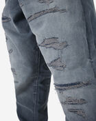 5-Pocket Rip and Repair Straight Jeans