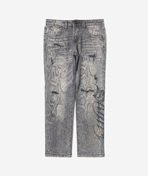 Kids' Sanity Stud Python Slim Fit Denim