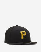 59Fifty Pittsburgh Pirates Letter Outline Logo Core