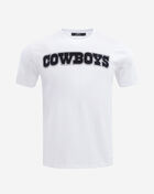 PRO STANDARD Dallas Cowboys Classic Chenille Tee FDC1410291-WHT White 1