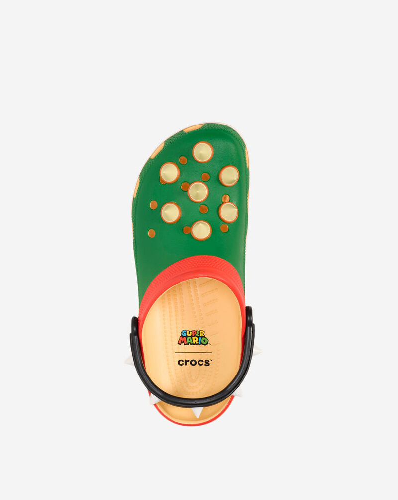 Crocs Bowser Classic Clog 212135-90H Green 8