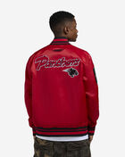 PRO STANDARD Clark Atlanta University Hoco Satin Jacket CCK671822-RBK Red 2